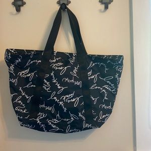Victoria’s Secret tote bag